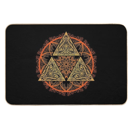 Mandalaforce Durable Bath Mat