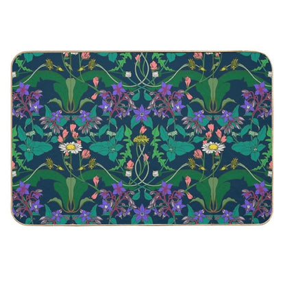 Dandelion  Easy To Clean Bath Mat