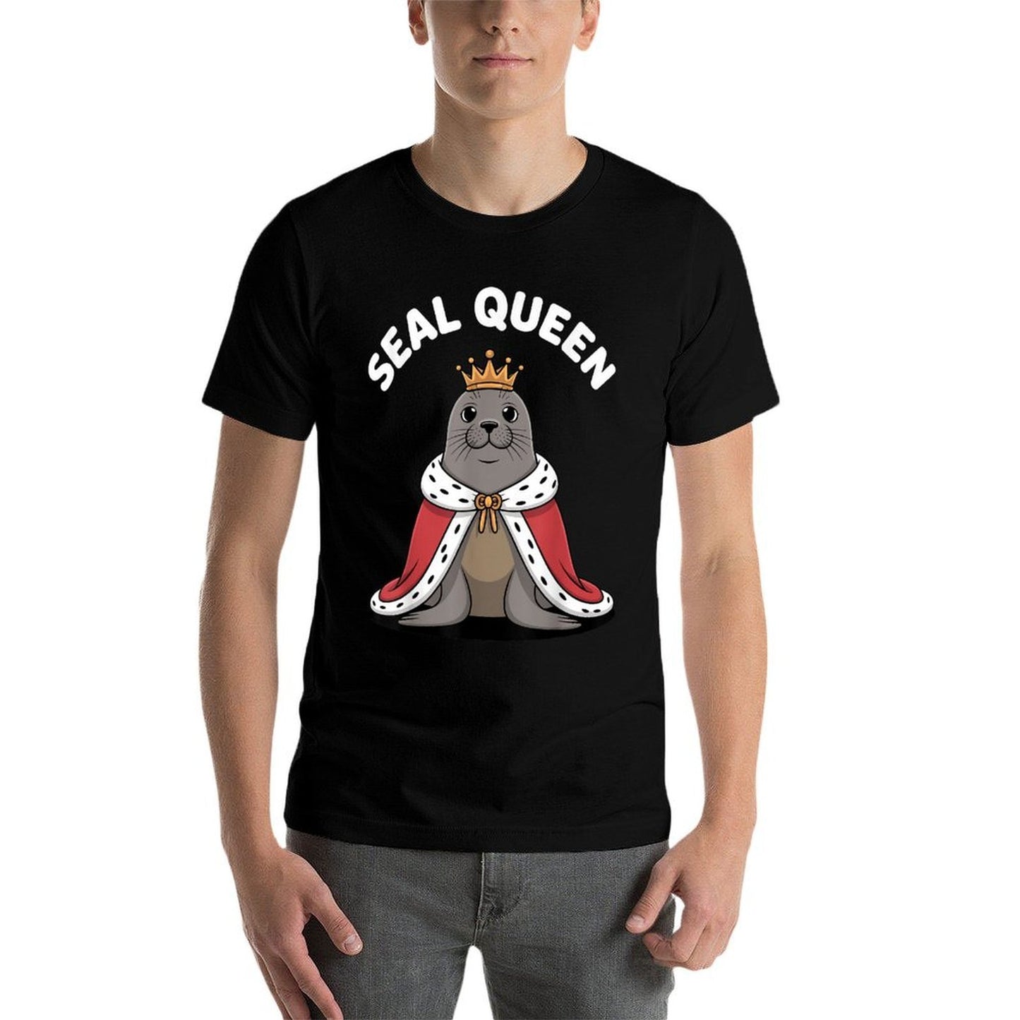 Cool Seal Art for Women Girls Seal Animal Seal Lover Seal  Lightweight T-Shirt