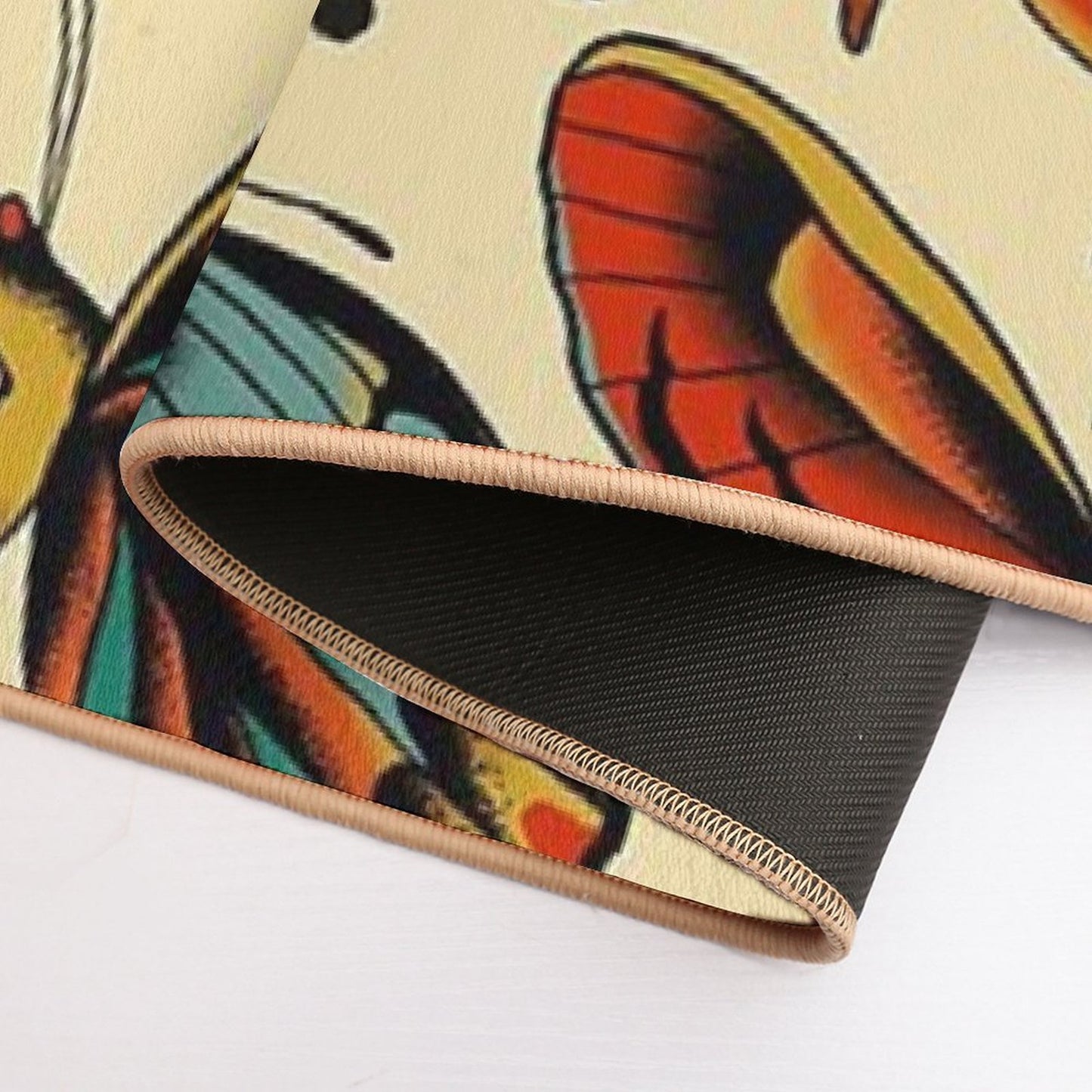 Butterflies Traditional Tattoo Flash  Eco-Friendly Bath Mat