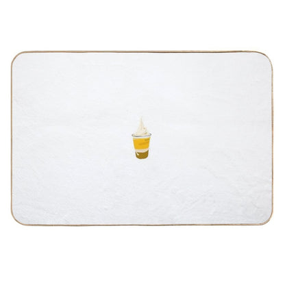 Dole-whip  Fade-Resistant Bath Mat