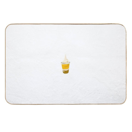 Dole-whip  Fade-Resistant Bath Mat