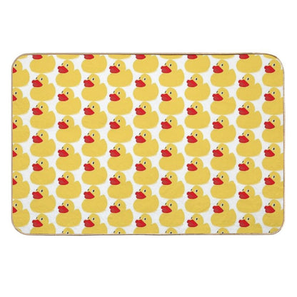 Rubber Duck  Slip-Resistant Bath Mat