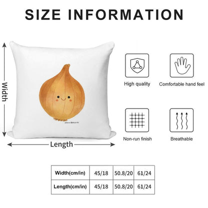 Onion Soft Style Accent Throw Pillow