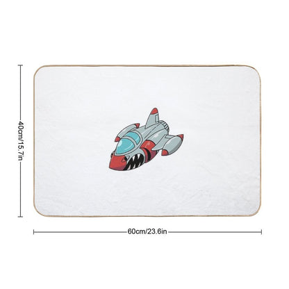 Chunky Jet  Versatile Bath Mat