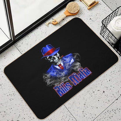 Bills Mafia  Stain-Proof Bath Mat