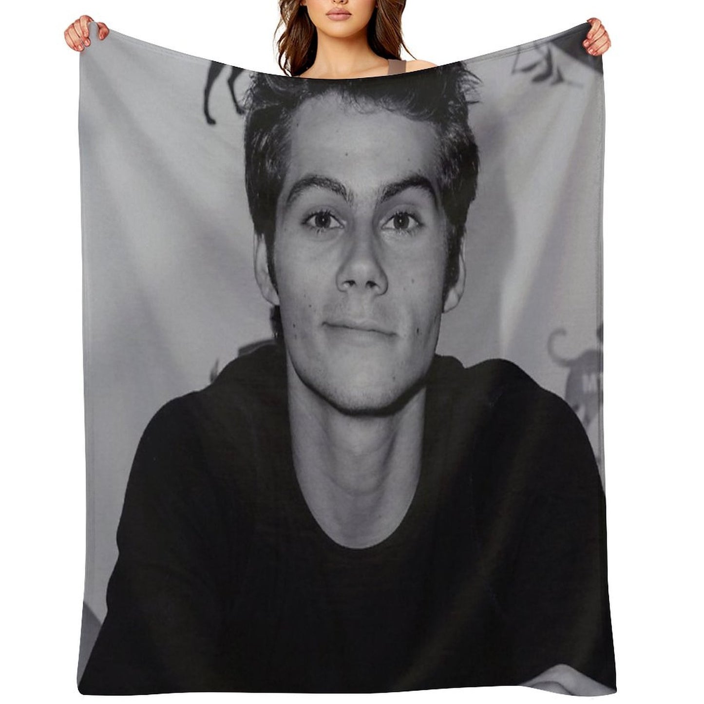 Dylan O'Brien Durable Throw Blanket