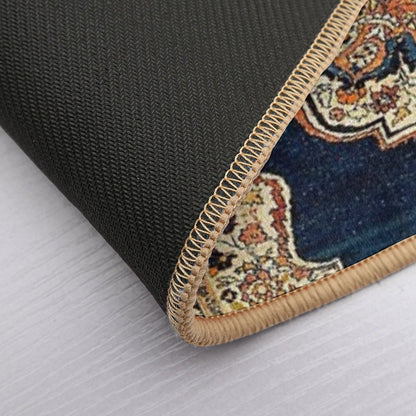 Tabriz Azerbaijan Northwest Persian Rug Print Durable Bath Mat