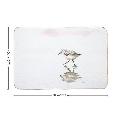 Sandpiper  Fade-Resistant Bath Mat