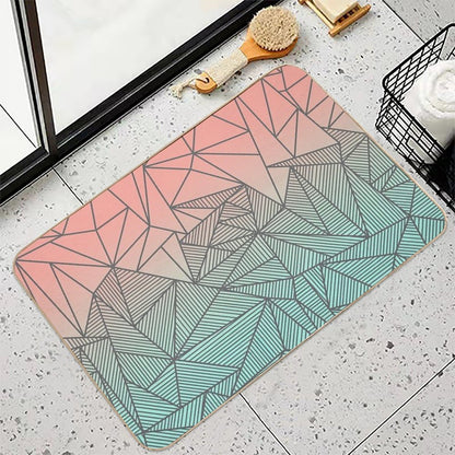 Bodhi Rays  Non-Slip Bath Mat
