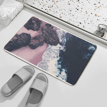 Sea of Love II  Eco-Friendly Bath Mat