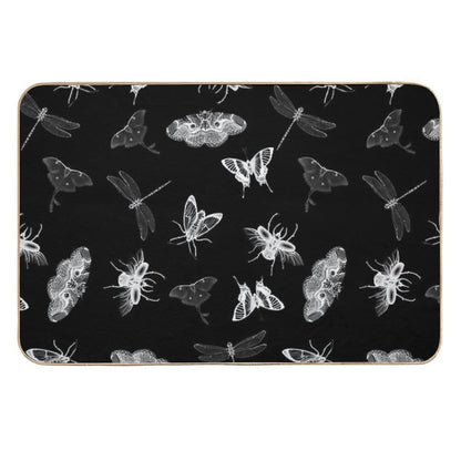 Entomologist Nightmares  Rapid-Drying Bath Mat