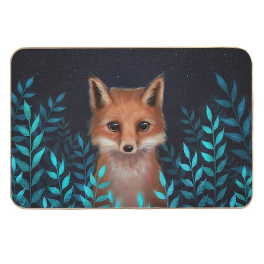 Fox  Non-Slip Bath Mat