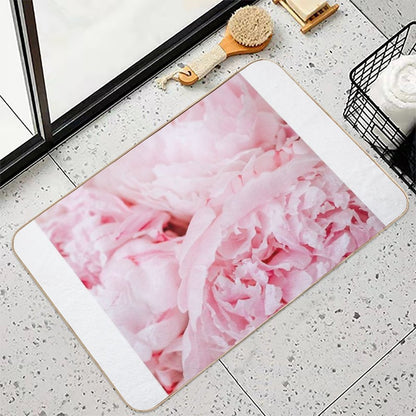 Roses Everywhere  Repositionable Bath Mat