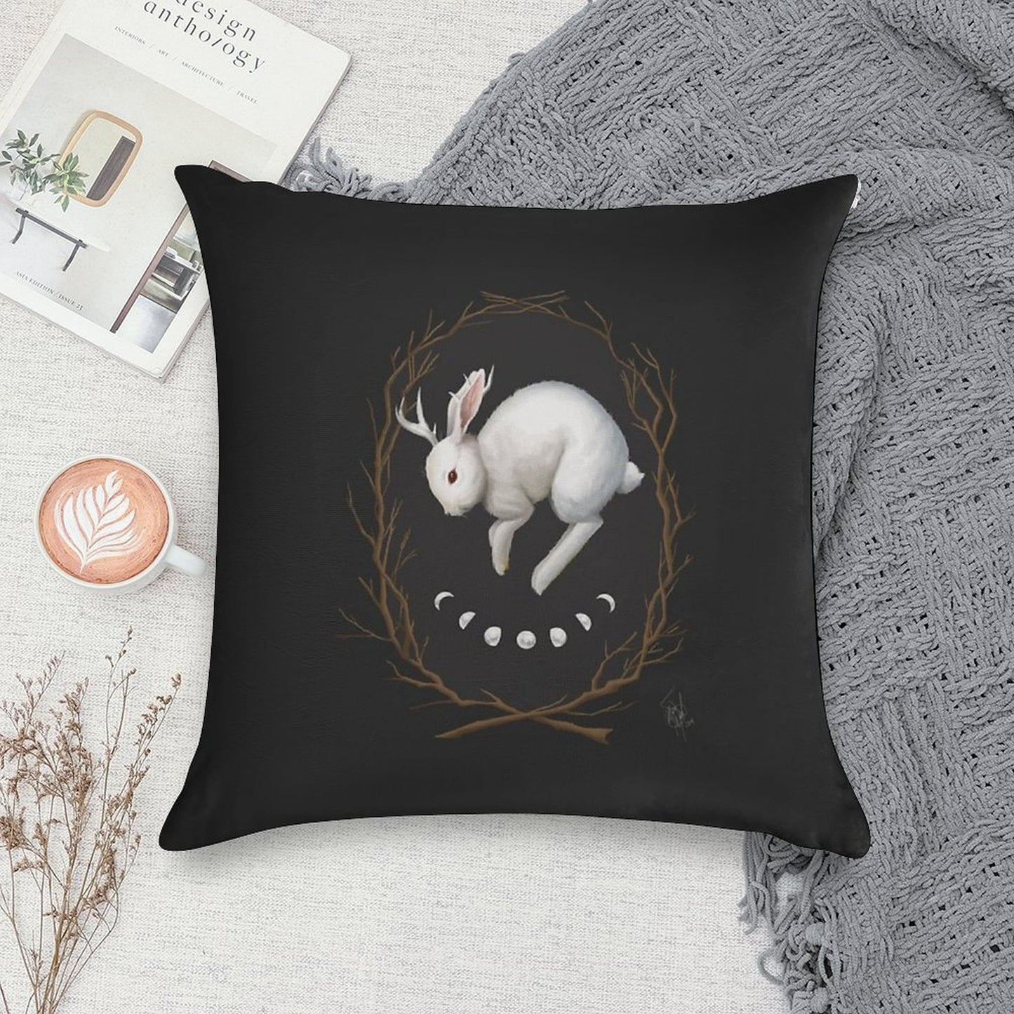 Midnight Run Soft Multiple Sizes Throw Pillow