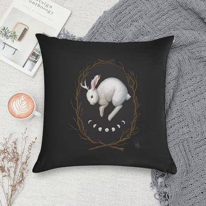 Midnight Run Soft Multiple Sizes Throw Pillow