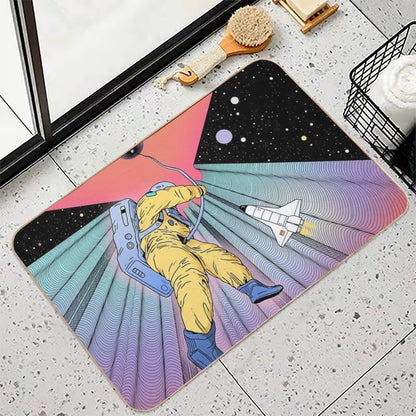 Ascension  Repositionable Bath Mat