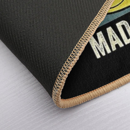 Quack Quack Madafakas Ducks Duck Duck Rubber Duck  Easy Maintenance Bath Mat