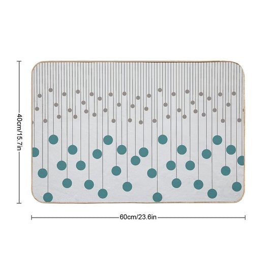 Olio - 2  Absorbent Bath Mat