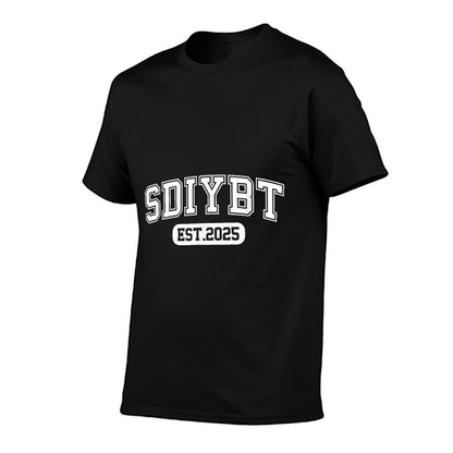 SDIYBT Start Digging in Your Butt Twin Meme 2025 Humor Slang  Moisture-wicking T-Shirt