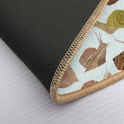 Snails  Dirt-Trapping Bath Mat