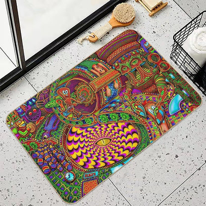 Carnival of The Abyss  Easy To Clean Bath Mat