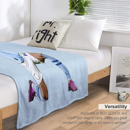 Phil Foden Velvety-soft Throw Blanket