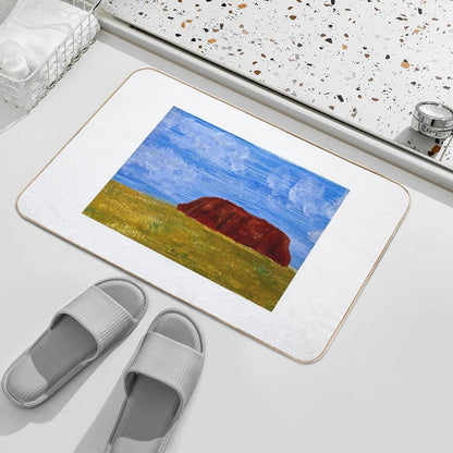 Uluru  Easy Maintenance Bath Mat