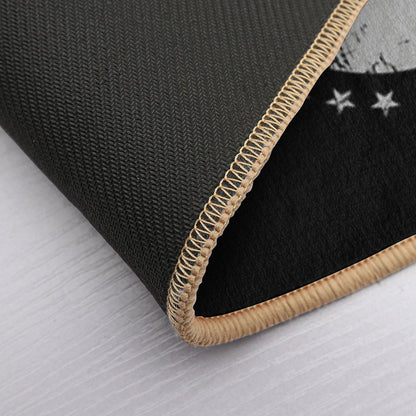 Shield Agent Training - Vintage Effect  Long-Lasting Bath Mat