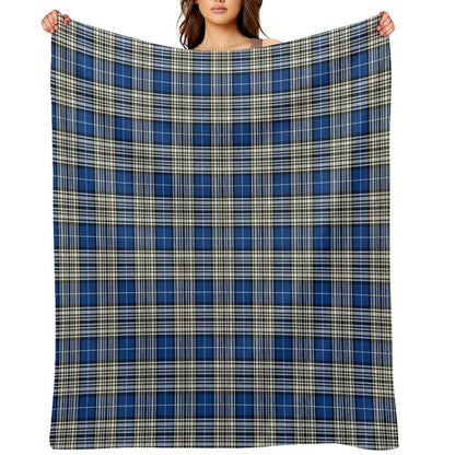 Clan Napier Tartan Comfort Throw Blanket
