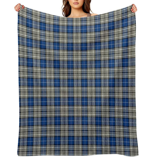 Clan Napier Tartan Comfort Throw Blanket