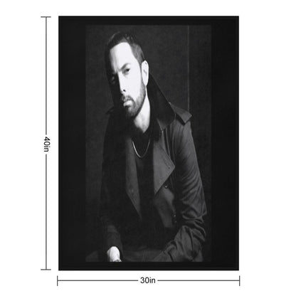 Eminem Machine-washable Throw Blanket