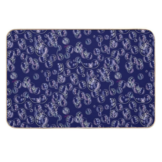 Bubbles  Long-Lasting Bath Mat
