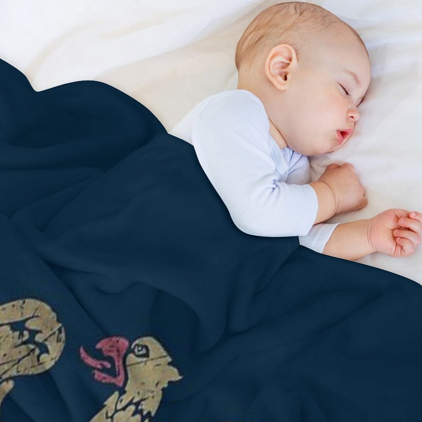 Friuli Emblem - Vintage Gold All-season Throw Blanket