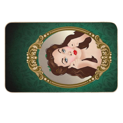 Scarlett Mirror  Eco-Friendly Bath Mat