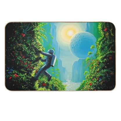 Rise Up  Easy To Clean Bath Mat