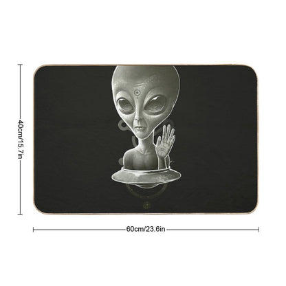 Alien II  Odorless Bath Mat