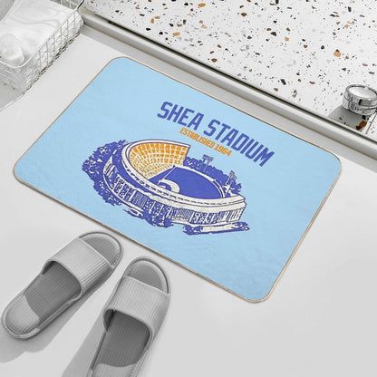 Shea Stadium  Pet-Safe Bath Mat