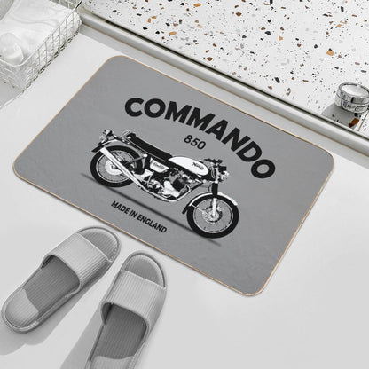 Commando 850 Made In England  Repositionable Bath Mat