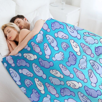 Manafree 2 Easy Care Throw Blanket