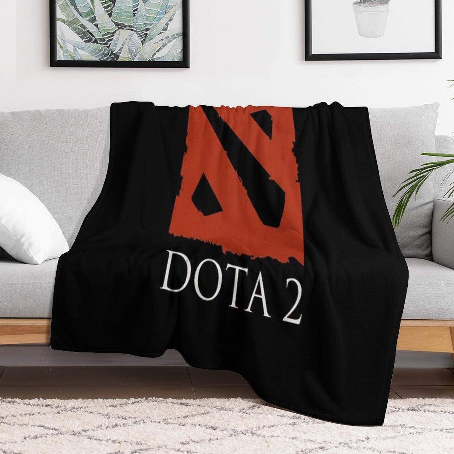 Dota 2 Velvety-soft Throw Blanket