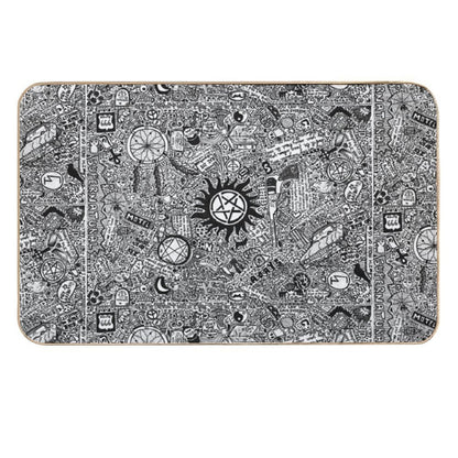 Supernatural  Long-Lasting Bath Mat