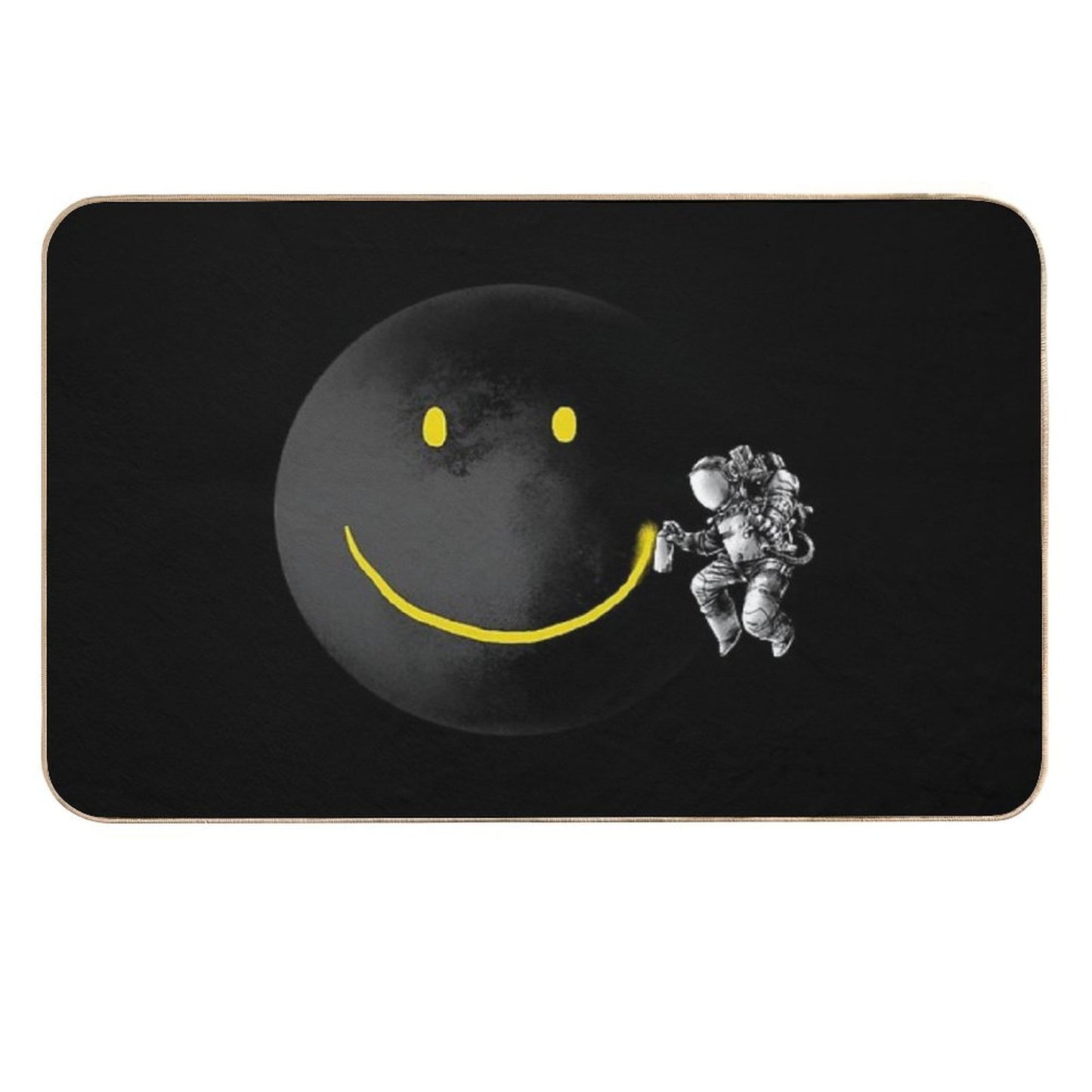 Make A Smile  Multi-Purpose Bath Mat