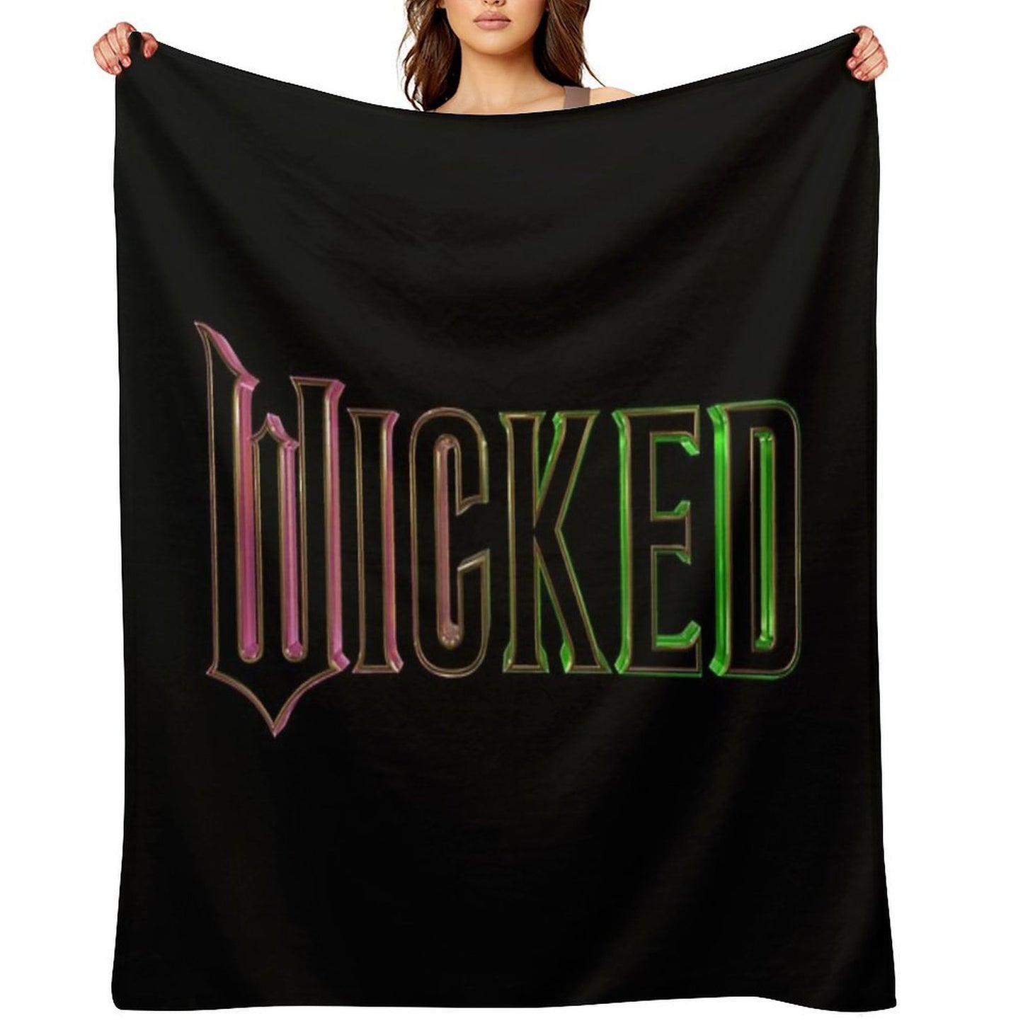 Wicked Velvety-soft Throw Blanket