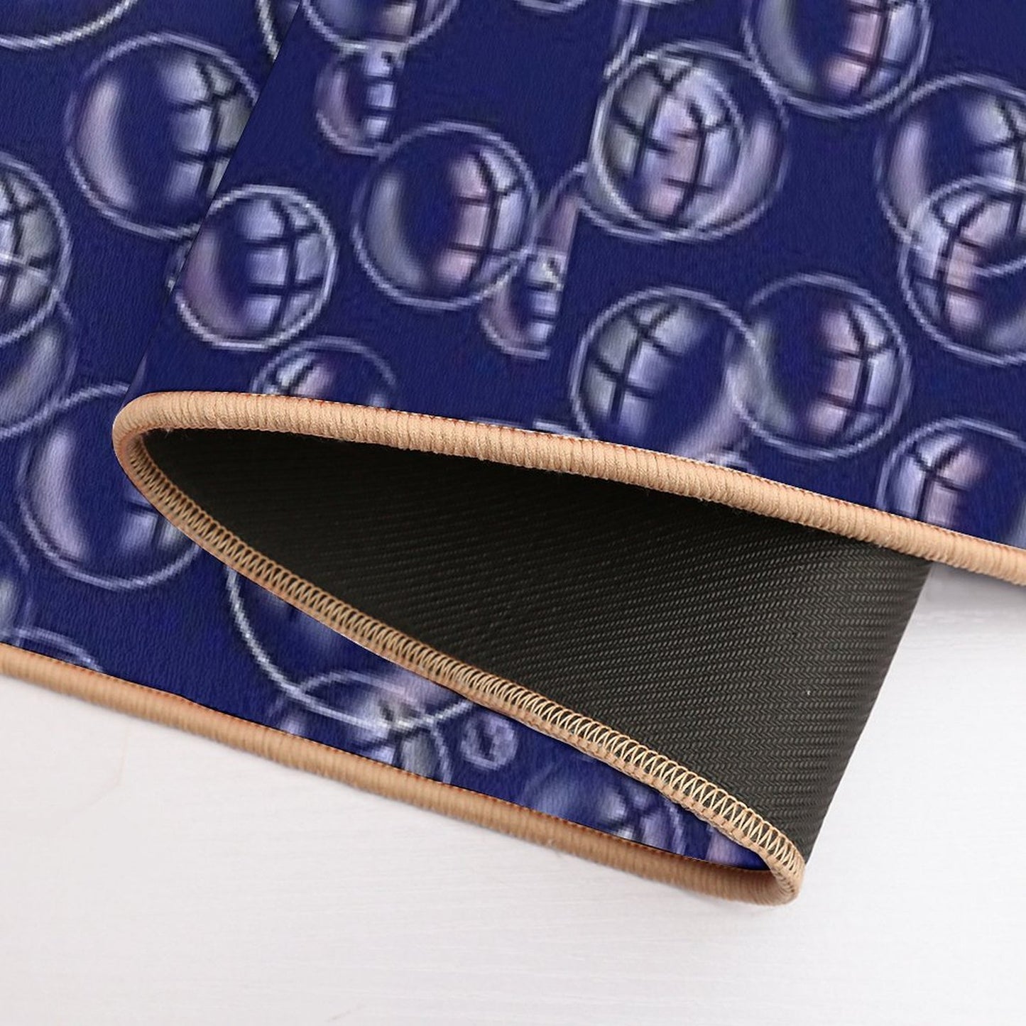 Bubbles  Long-Lasting Bath Mat