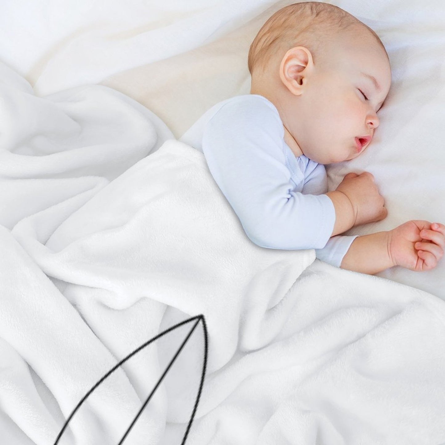 Fleur De Lys Shrink-resistant Throw Blanket