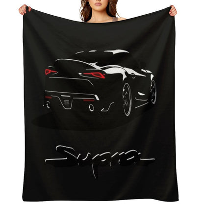 MKV Supra Multi-functional Throw Blanket