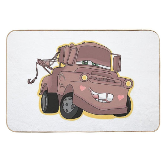 Tow Mater Kawaii  Multi-Purpose Bath Mat