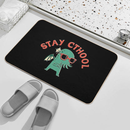 Stay Cthool  Easy To Clean Bath Mat