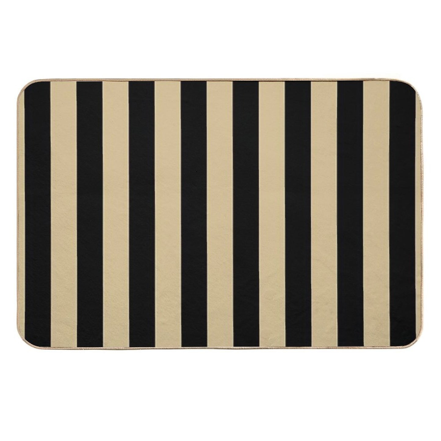 Purdue - Stripes  Pet-Safe Bath Mat